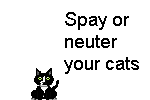 Please support spay neuter
